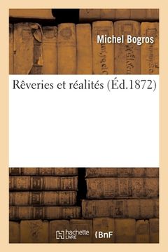 portada Rêveries Et Réalités (in French)