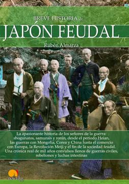portada Breve Historia del Japón Feudal