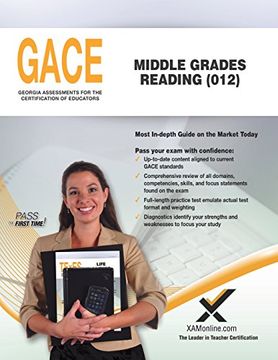 portada Gace Middle Grades Reading 012 (en Inglés)