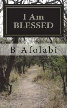 portada I Am BLESSED (in English)