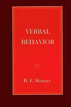 portada Verbal Behavior 