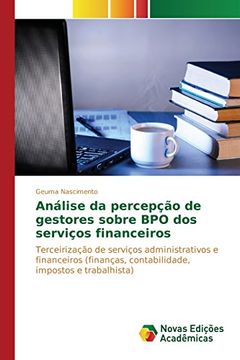 portada Análise da percepção de gestores sobre BPO dos serviços financeiros