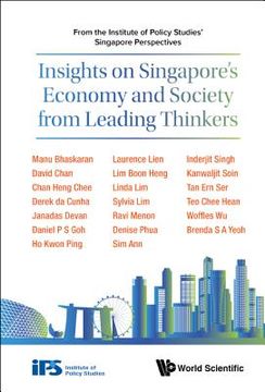 portada Insights on Singapore's Economy and Society from Leading Thinkers: From the Institute of Policy Studies' Singapore Perspectives (en Inglés)