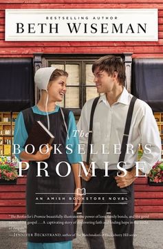 portada The Bookseller'S Promise (The Amish Bookstore Novels) (en Inglés)