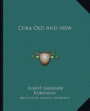 portada cuba old and new (in English)