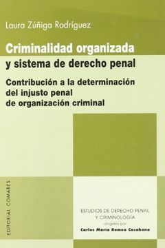 portada Criminalidad Organizada y Sistema de Derecho Penal