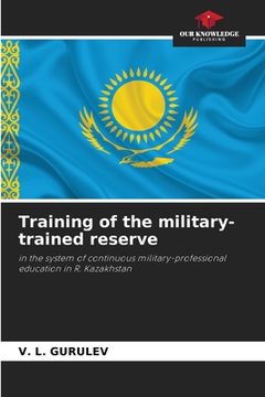 portada Training of the military-trained reserve