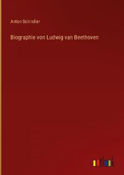 portada Biographie von Ludwig van Beethoven (en Alemán)