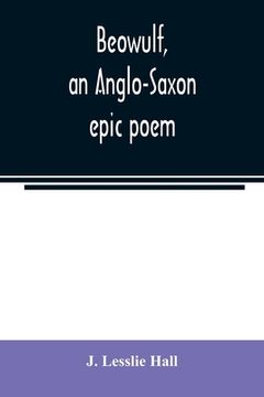 portada Beowulf, an Anglo-Saxon epic poem