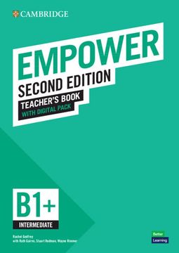 portada Empower Intermediate/B1+ Teacher's Book with Digital Pack (en Inglés)