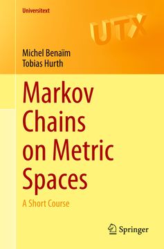 portada Markov Chains on Metric Spaces: A Short Course (en Inglés)