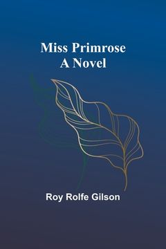 portada Miss Primrose (in English)