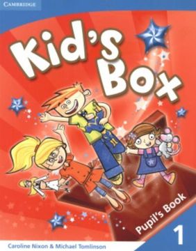 portada Kid's box 1 Pupil's Book: Level 1 - 9780521688017 