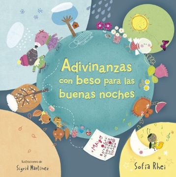 portada Adivinanzas con Beso Para las Buenas Noches (in Spanish)