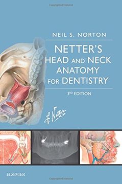 portada Netter'S Head and Neck Anatomy for Dentistry (Netter Basic Science) (en Inglés)