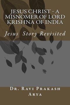 portada Jesus Christ - A Misnomer of Lord Krishna of India