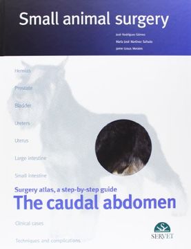 portada The Caudal Abdomen Small Animal Surgery (en Inglés)