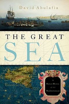 portada The Great Sea: A Human History of the Mediterranean (in English)
