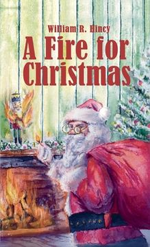 portada A Fire for Christmas (in English)