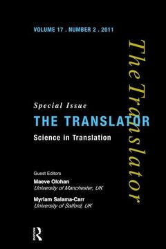 portada Science in Translation (en Inglés)