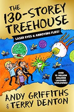 portada The 130-Storey Treehouse (The Treehouse Series) (en Inglés)