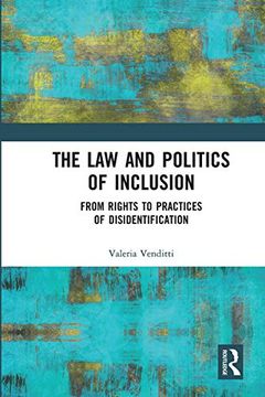 portada The law and Politics of Inclusion (in English)