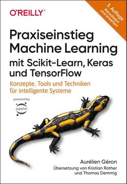 portada Praxiseinstieg Machine Learning mit Scikit-Learn, Keras und Tensorflow