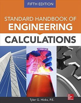 portada Standard Handbook of Engineering Calculations, Fifth Edition (en Inglés)