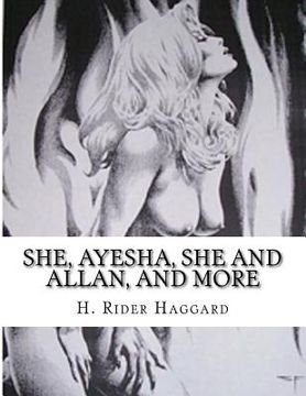 portada She, Ayesha, She and Allan, and more (in English)