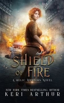 portada Shield of Fire (en Inglés)
