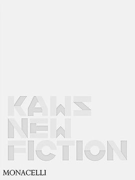 portada Kaws: New Fiction 