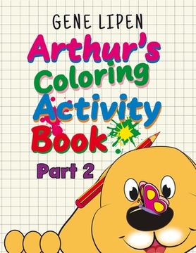 portada Arthur's Coloring Activity Book Part 2 (in English)