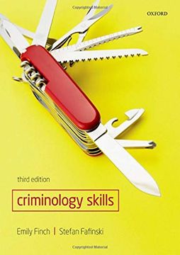 portada Criminology Skills (in English)