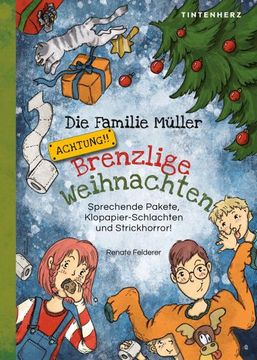 portada Die Familie Müller -Brenzlige Weihnachten (en Alemán)