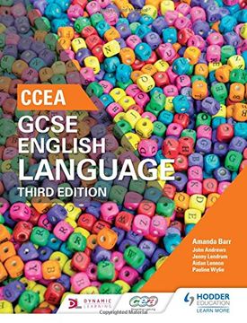 portada CCEA GCSE English Language, Third Edition Student Book