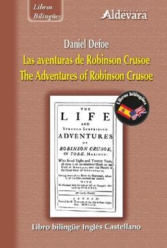 portada Las aventuras de robinson crusoe