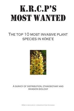 portada KRCP's Top 10 Invasive (en Inglés)