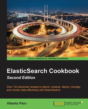 portada ElasticSearch Cookbook Second Edition (en Inglés)