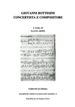portada Giovanni Bottesini Concertista e Compositore (in Italian)