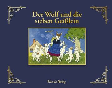 portada Der Wolf und die sieben Geißlein (in German)