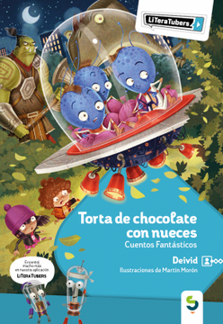 portada Torta de chocolate con nueces. Cuentos Fantásticos (in Spanish)
