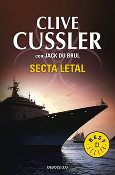 portada Secta Letal (Juan Cabrillo 5) (Best Seller)