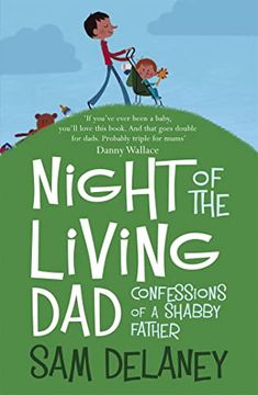 portada Night of the Living dad (en Inglés)