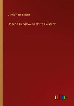 portada Joseph Kerkhovens Dritte Existenz (in German)