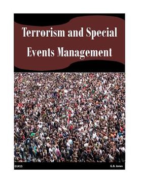 portada Terrorism and Special Events Management (en Inglés)
