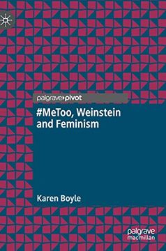 portada #Metoo, Weinstein and Feminism (en Inglés)