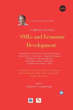 portada SMEs and Economic Development: V. N Prasad Memorial Volume. A collection of Essays (in English)