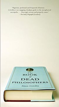 portada The Book of Dead Philosophers (in English)