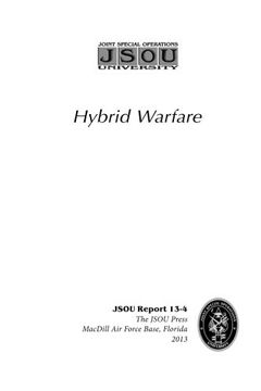 portada Hybrid Warfare (in English)