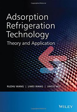 portada Adsorption Refrigeration Technology: Theory and Application
